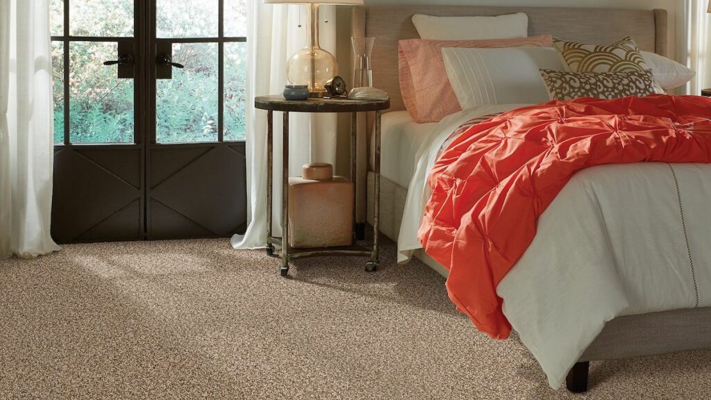 Bedroom carpet flooring | Thornton Flooring