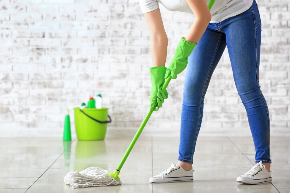 Tile cleaning | Thornton Flooring