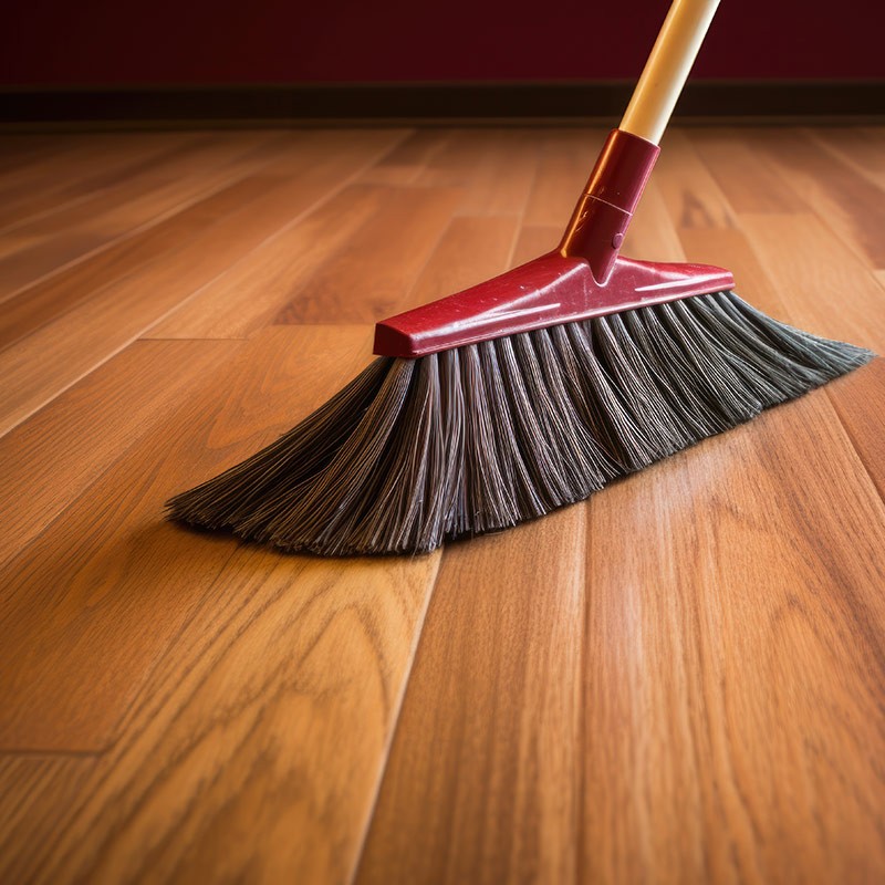 Hardwood floor cleaning | Thornton Flooring