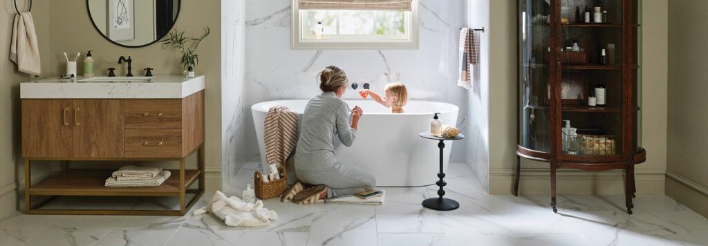 Bathroom flooring | Thornton Flooring