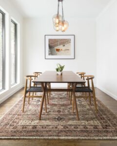 Dining room flooring | Thornton Flooring